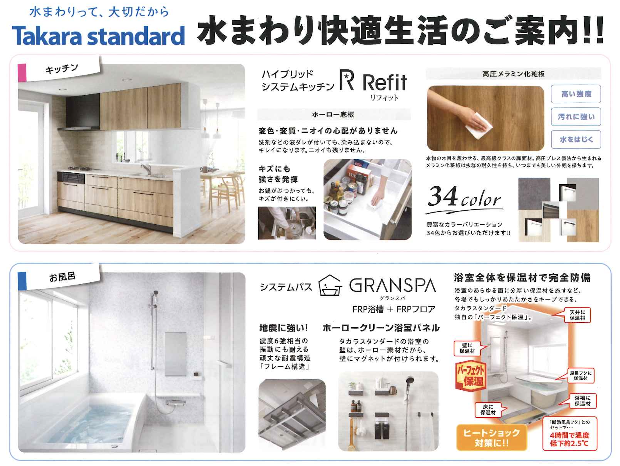 タカラスタンダード 津　春のタカラフェア...