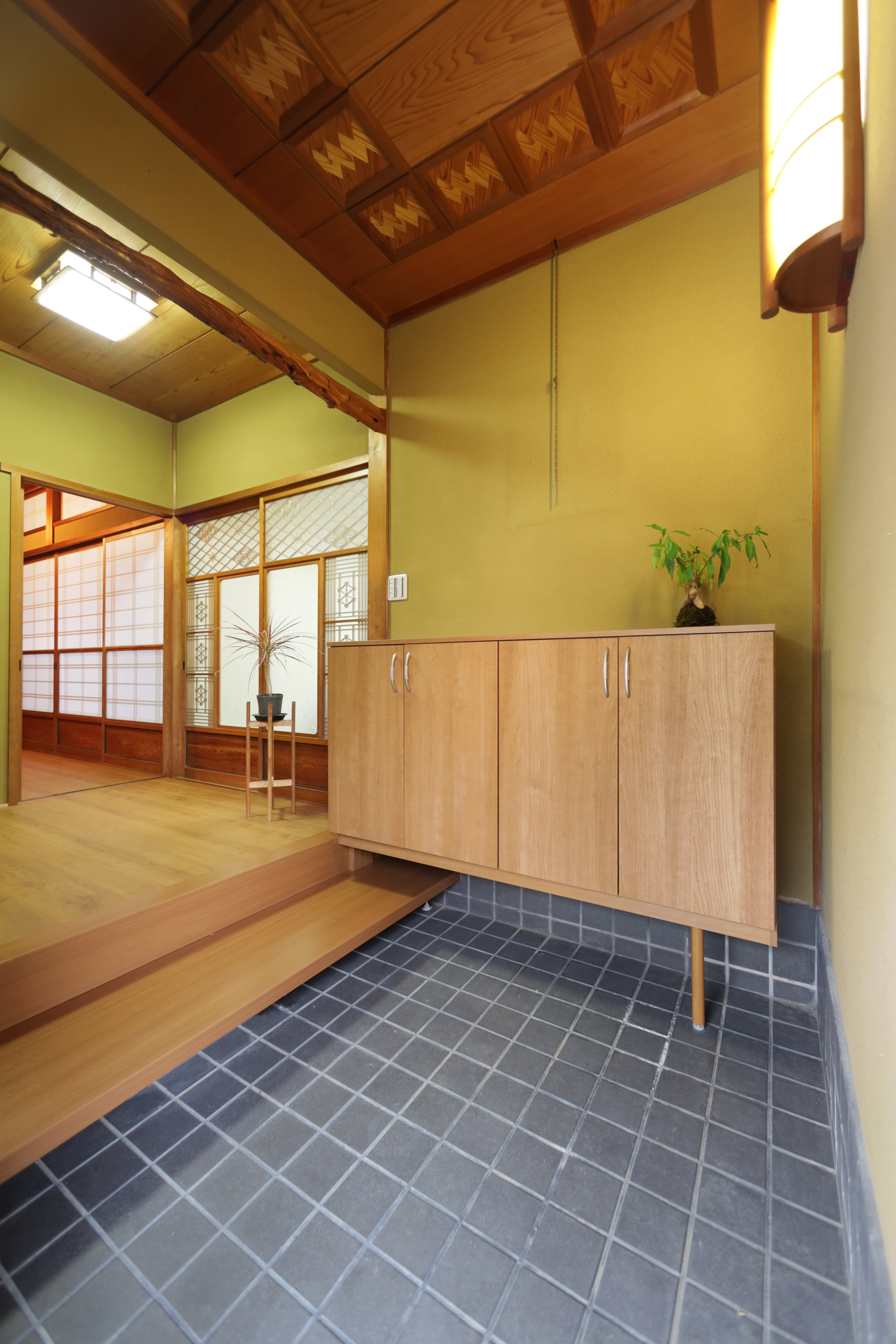 縁側で癒す終の住処