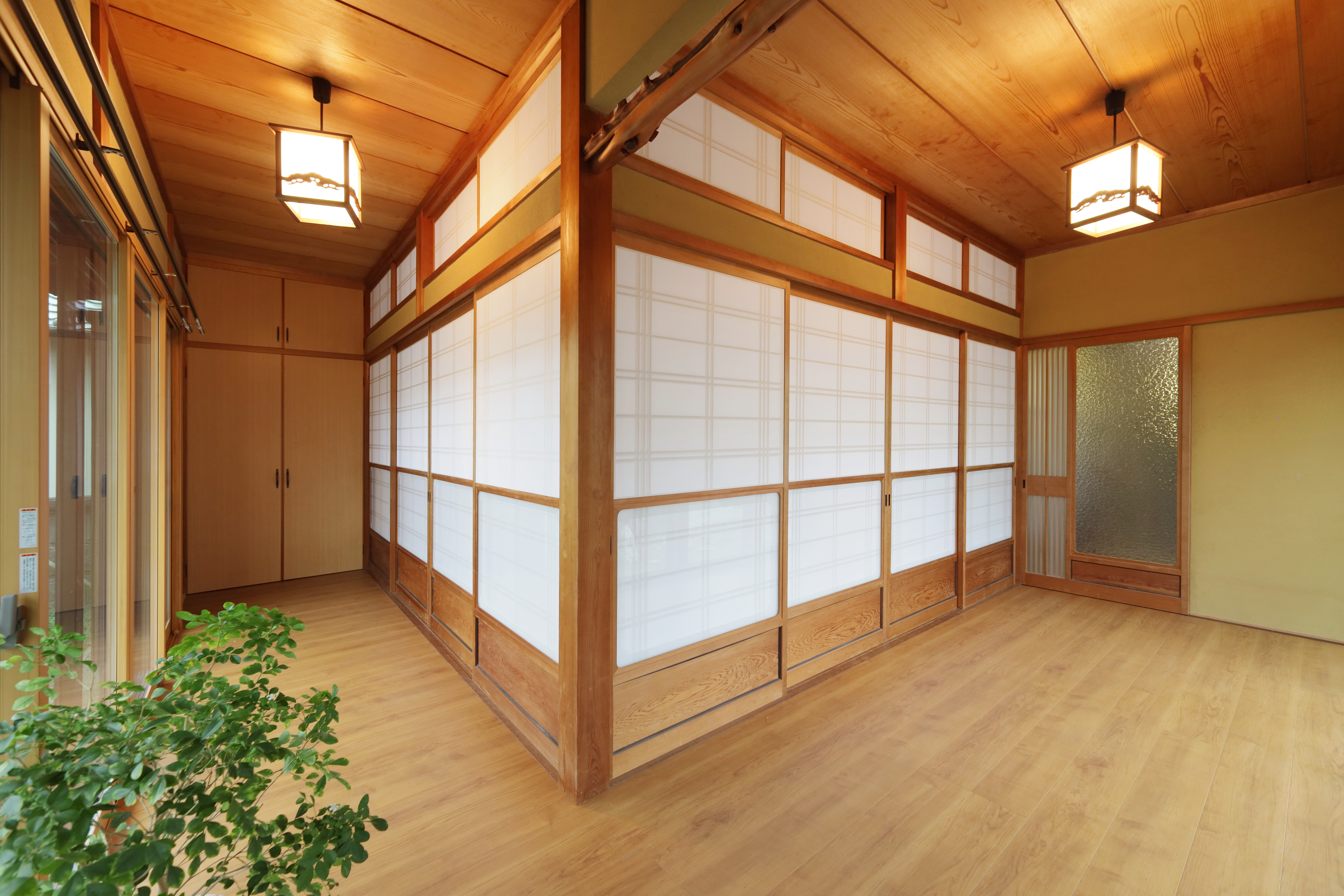 縁側で癒す終の住処