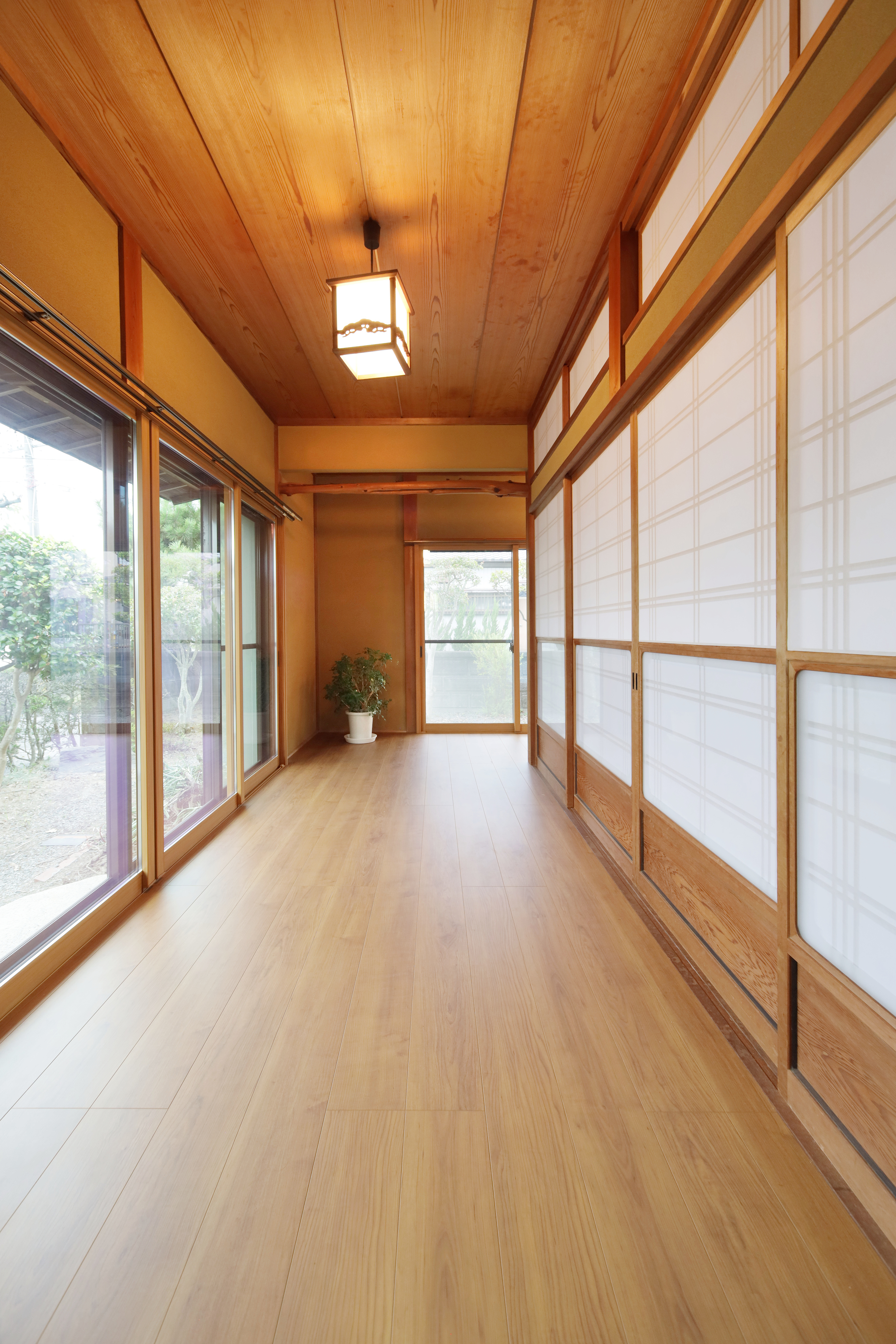 縁側で癒す終の住処