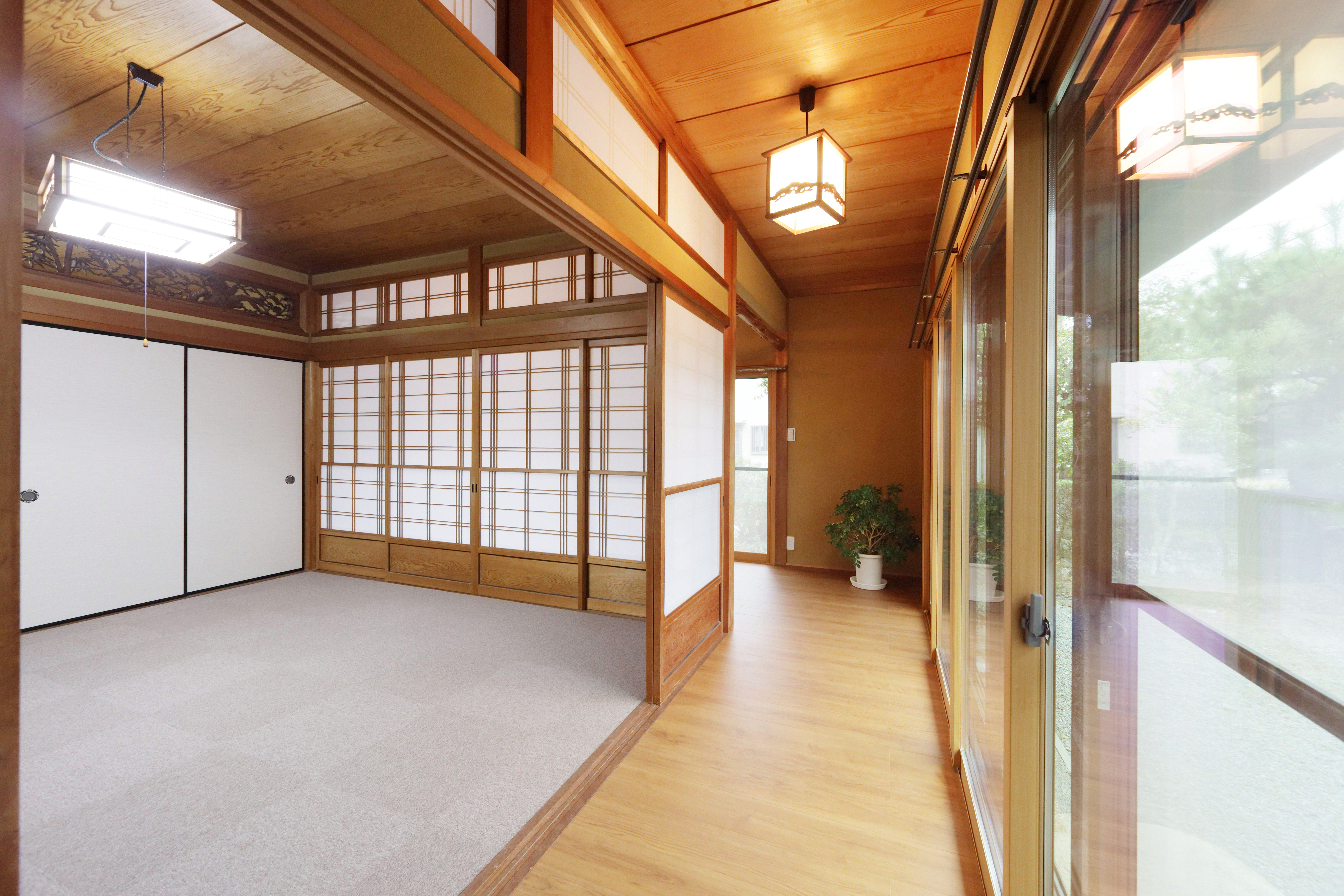 縁側で癒す終の住処